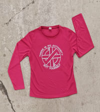 Image 1 of Crass There is no Authority women's activewear long sleeve