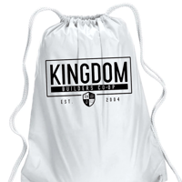 Image 2 of Kingdom Builders Cinch Bag