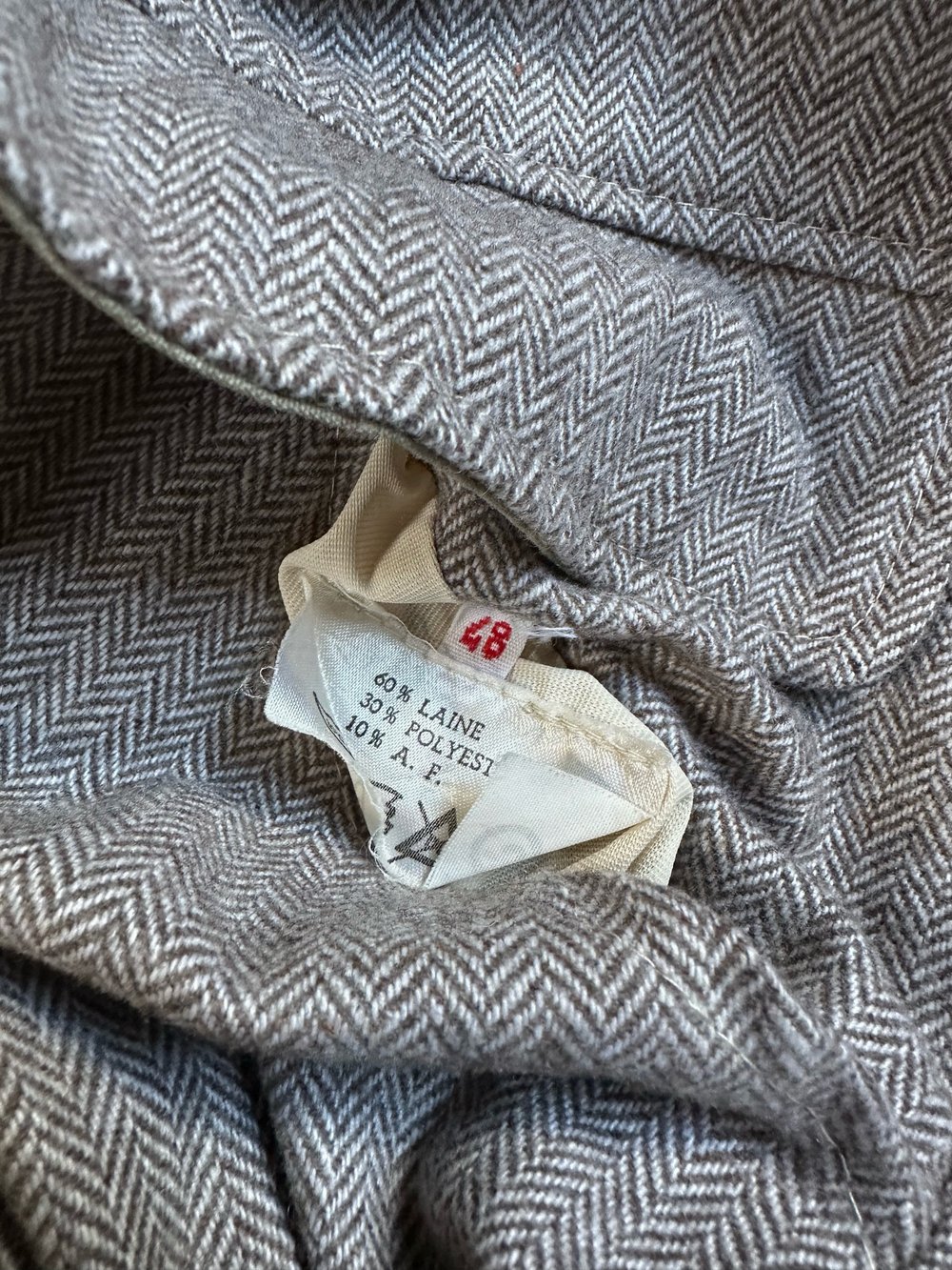*Rare* 1960’s Reversible Bomber Jacket