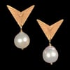 MOON RAY Earring x Big Pearl. Normal Price 1.600.- NOW: