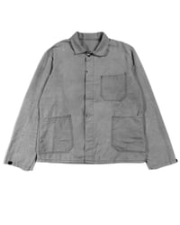 Image 1 of 1980’s Faded French Grey Chore Jacket