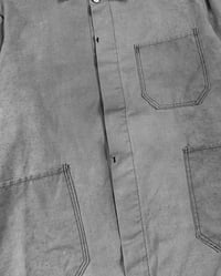 Image 3 of 1980’s Faded French Grey Chore Jacket