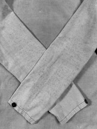 Image 5 of 1980’s Faded French Grey Chore Jacket