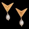 MOON RAY Earring x Pearl. Normal Price 1.500.- NOW: