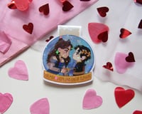 Image 1 of CRUEL PRINCE GLITTER BOOKMARKS