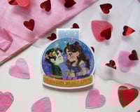 Image 2 of CRUEL PRINCE GLITTER BOOKMARKS