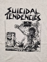 Image 2 of Suicidal Tendencies intitutionalized tee