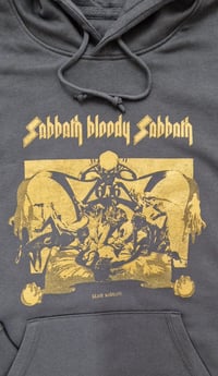 Image 2 of Black Sabbath - Sabbath Bloody Sabbath hoodie