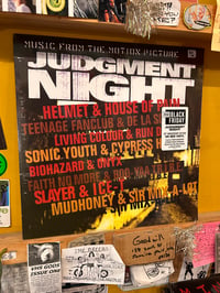 Image 1 of Judgement Night Soundtrack RSD Red Vinyl