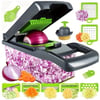 Multifunctional Vegetable Chopper with Basket Enjoy A Better And Healthier  Lifestyle Chop Chop