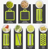 Multifunctional Vegetable Chopper with Basket Enjoy A Better And Healthier  Lifestyle Chop Chop