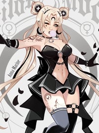 Image 2 of Sailor Moon print 