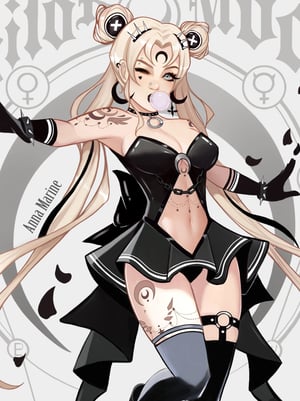 Image of Sailor Moon print