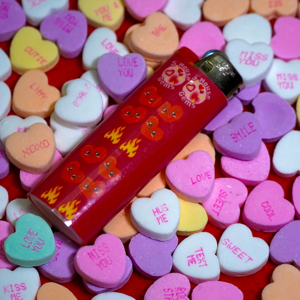 Image of I <3 Aries Lighter