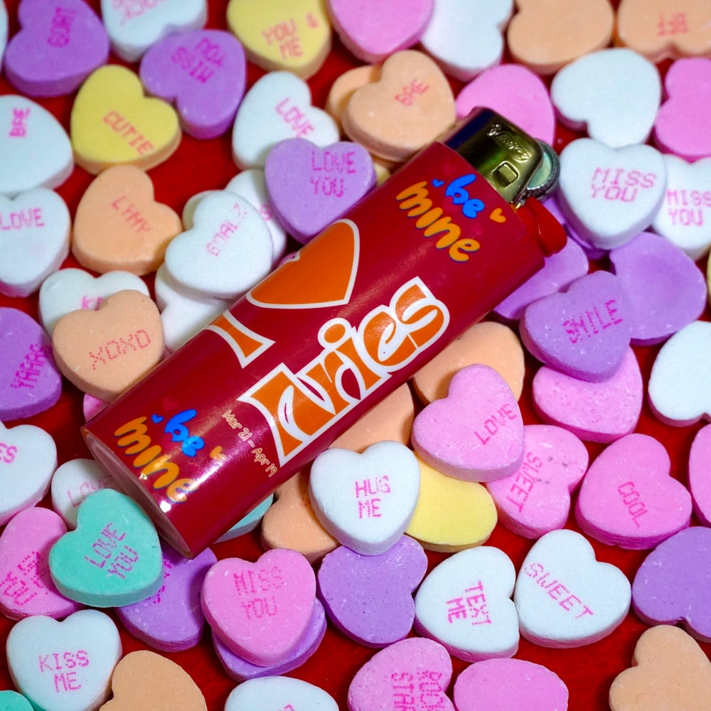 Image of I <3 Aries Lighter