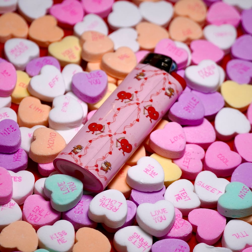 Image of I <3 Taurus Lighter
