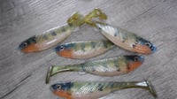 Image 1 of 5" G5 Hand Poured Swimbaits - G5-1025