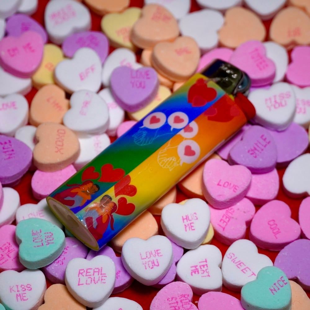 Image of I <3 Gemini Lighter