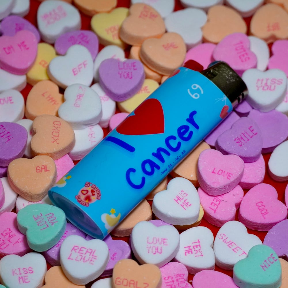 Image of I <3 Cancer Lighter