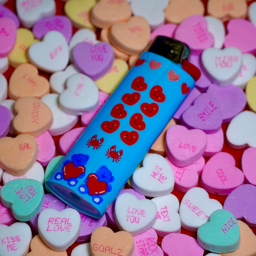 Image of I <3 Cancer Lighter