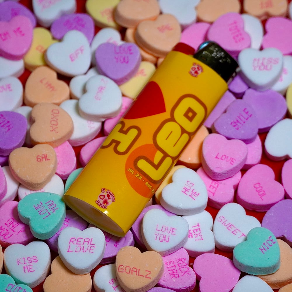 Image of I <3 Leo Lighter