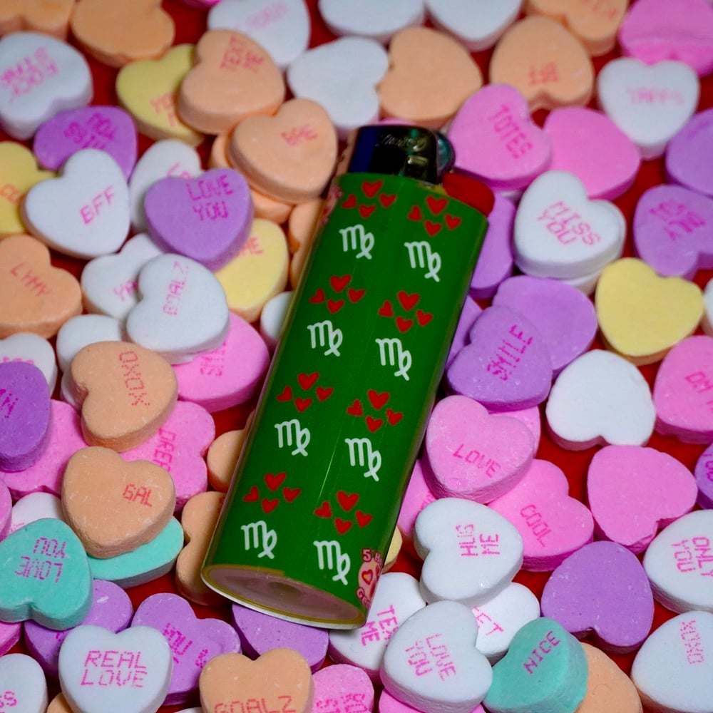 Image of I <3 Virgo Lighter