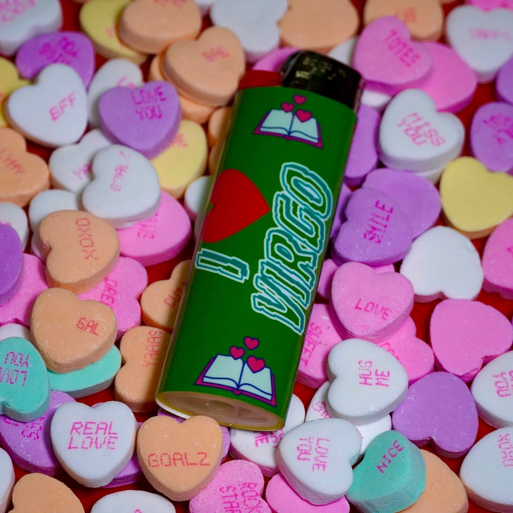 Image of I <3 Virgo Lighter