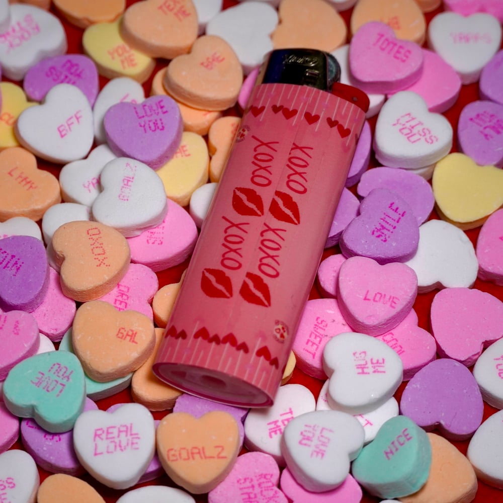 Image of I <3 Libra Lighter