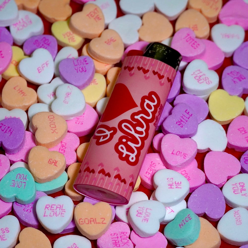 Image of I <3 Libra Lighter