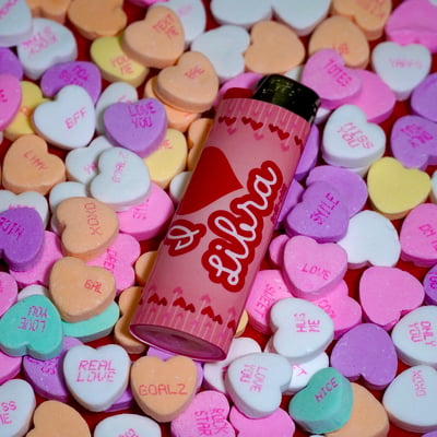 Image of I <3 Libra Lighter