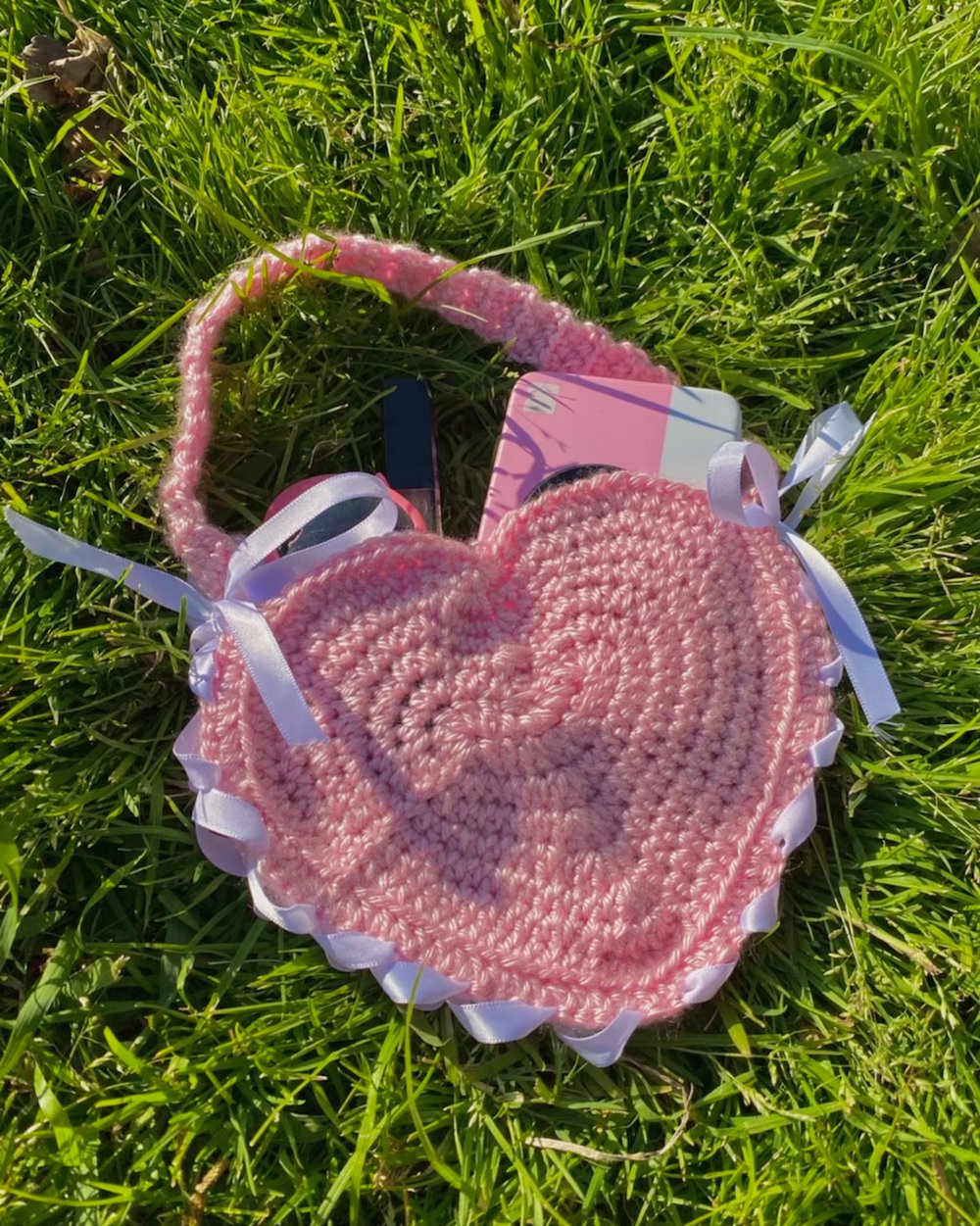 Image of Valentine's Heart Purse