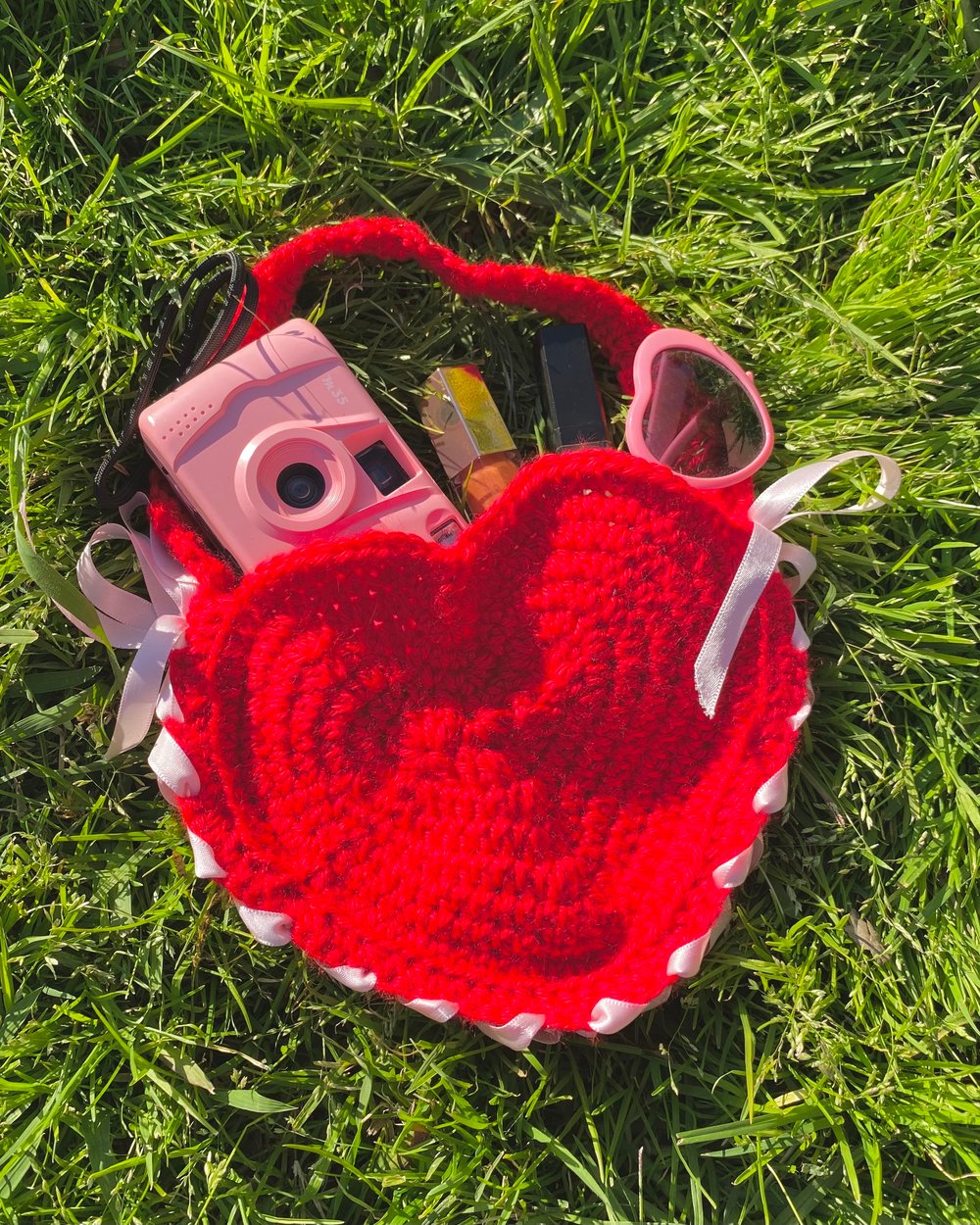 Image of Valentine's Heart Purse