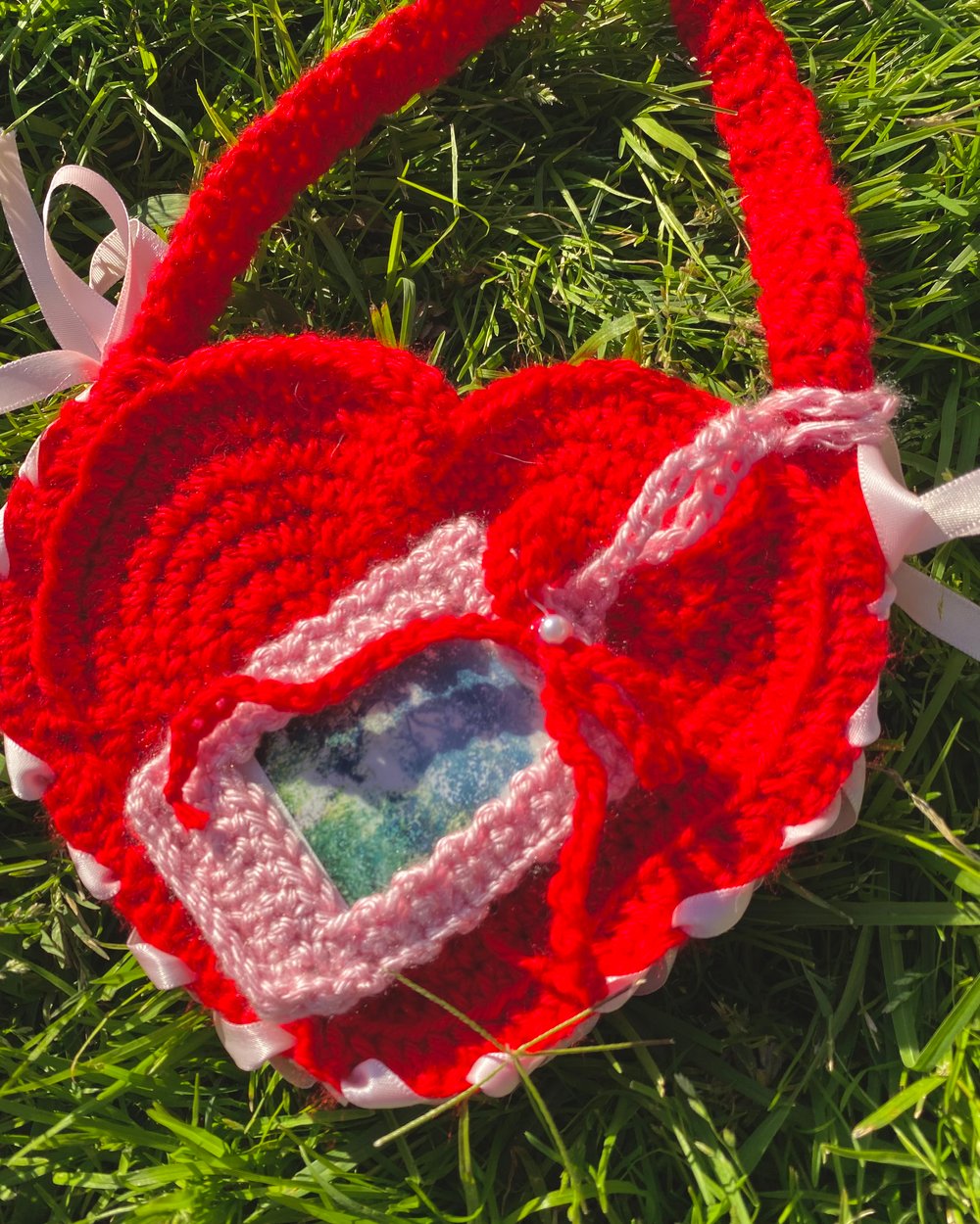 Image of Valentine's Heart Purse