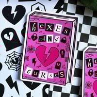 Hexes Sticker