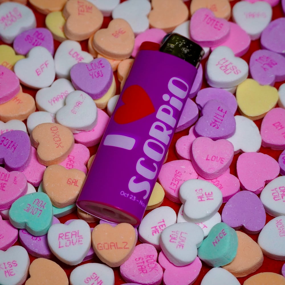 Image of I <3 Scorpio Lighter