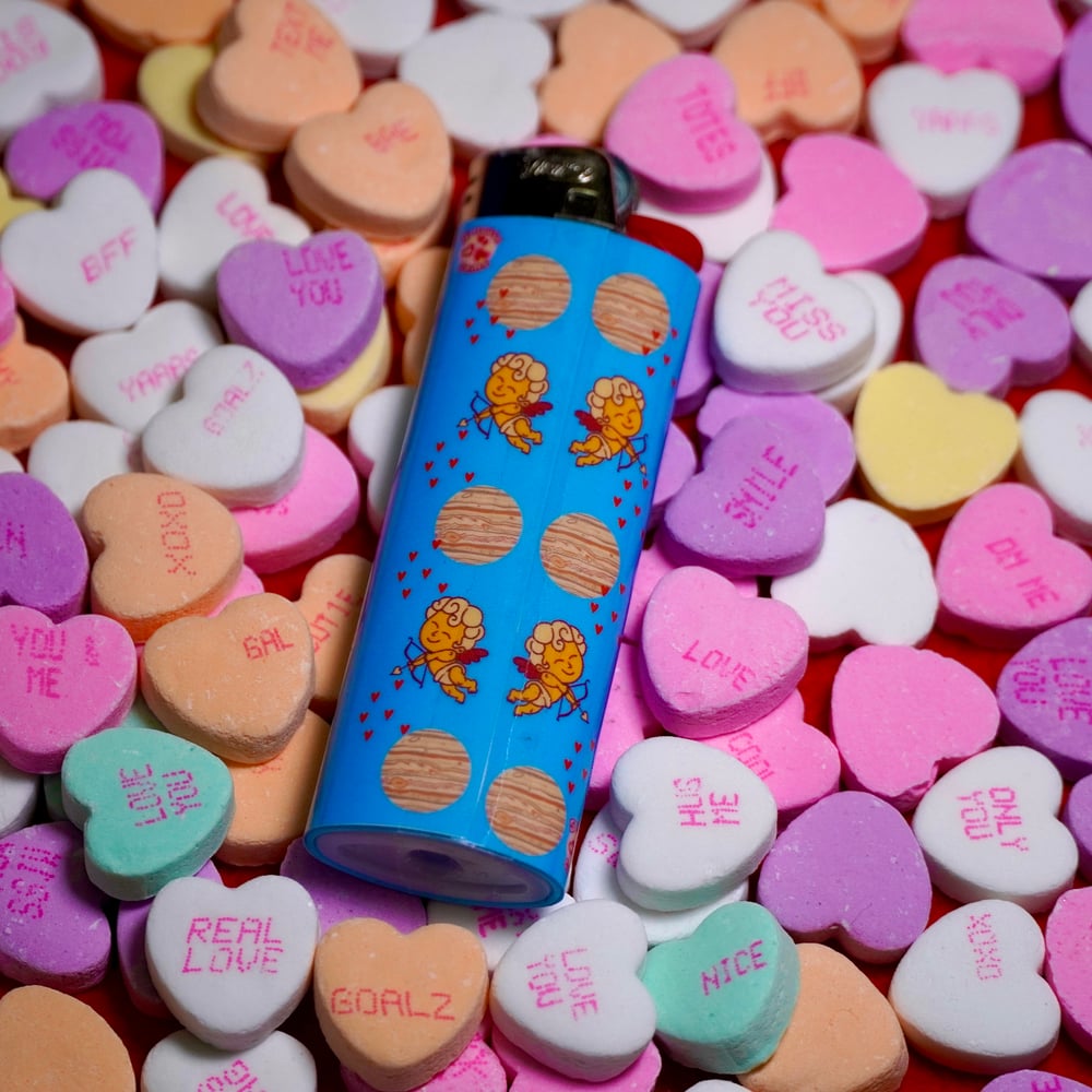 Image of I <3 Sagittarius Lighter