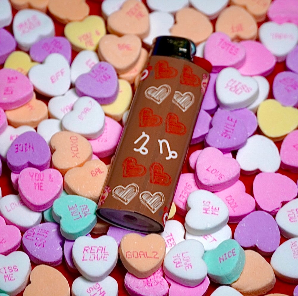 Image of I <3 Capricorn Lighter