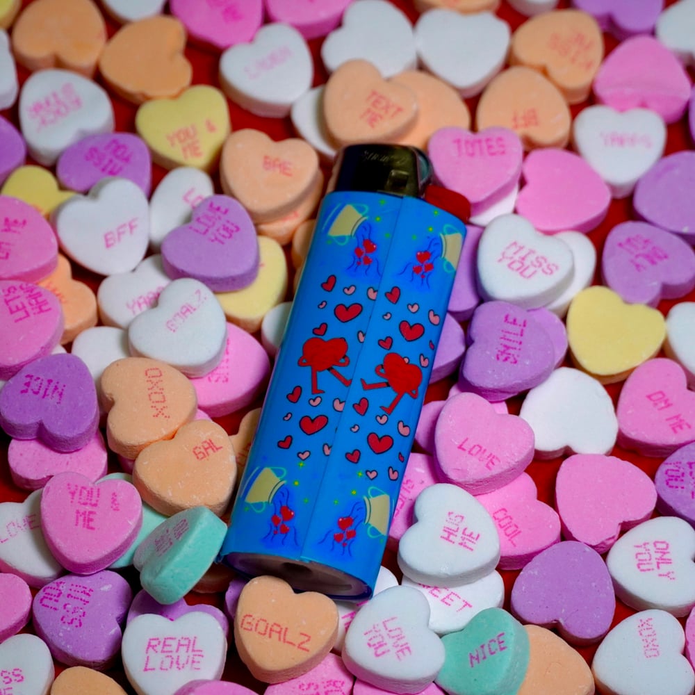 Image of I <3 Aquarius Lighter