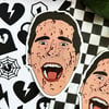 Bateman Sticker