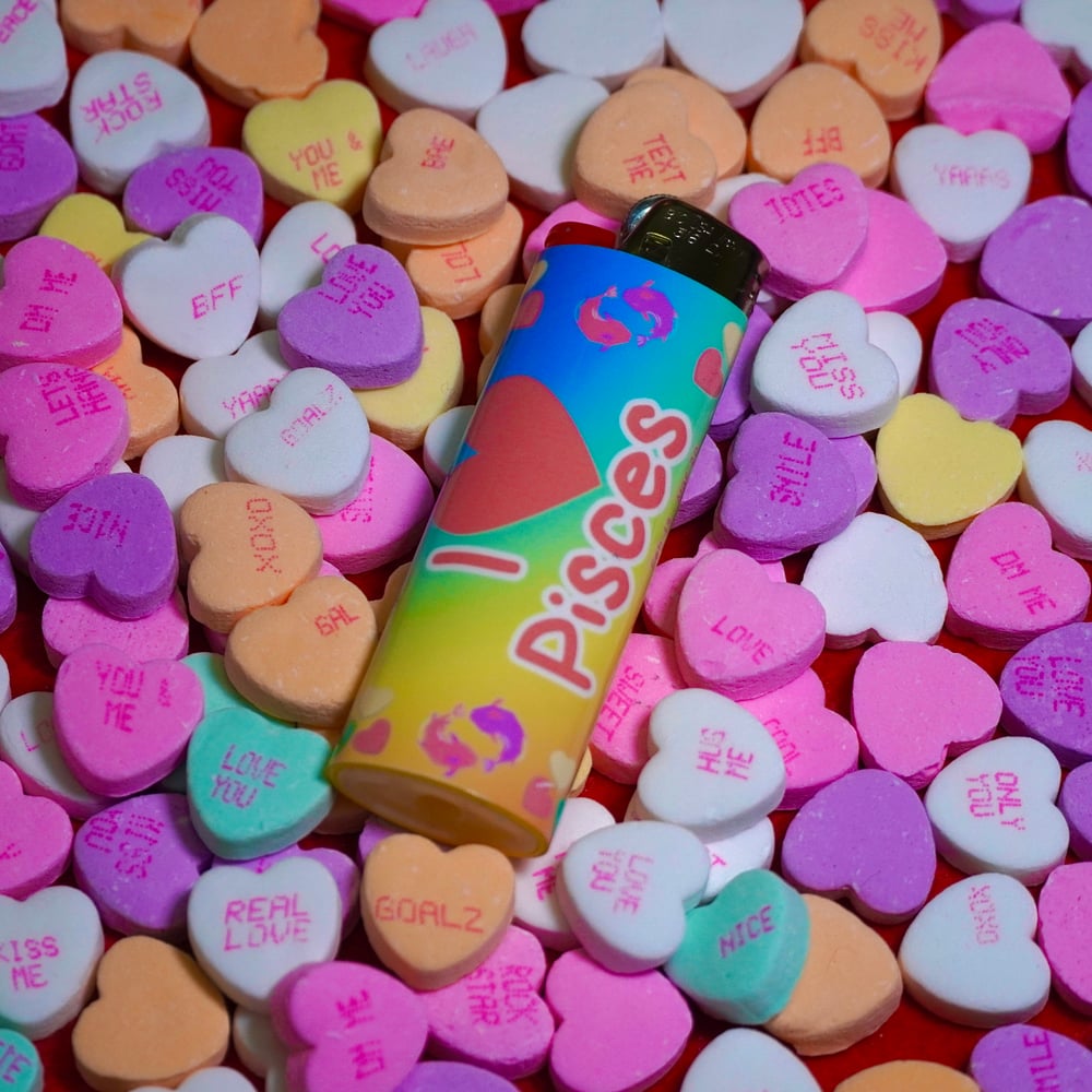 Image of I <3 Pisces Lighter