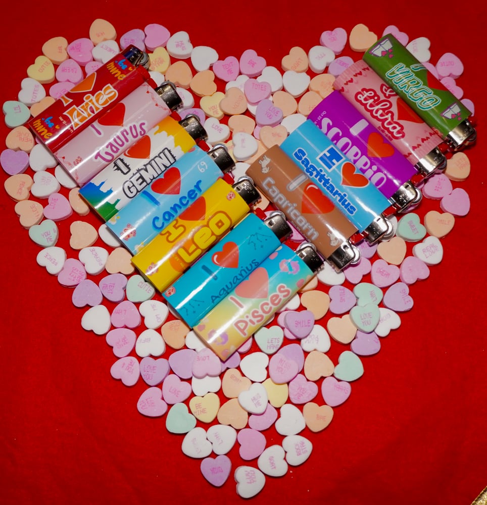 Image of Complete Valentine’s Day Lighter Collection (12) 