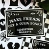 Ouija Sticker