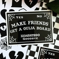 Ouija Sticker