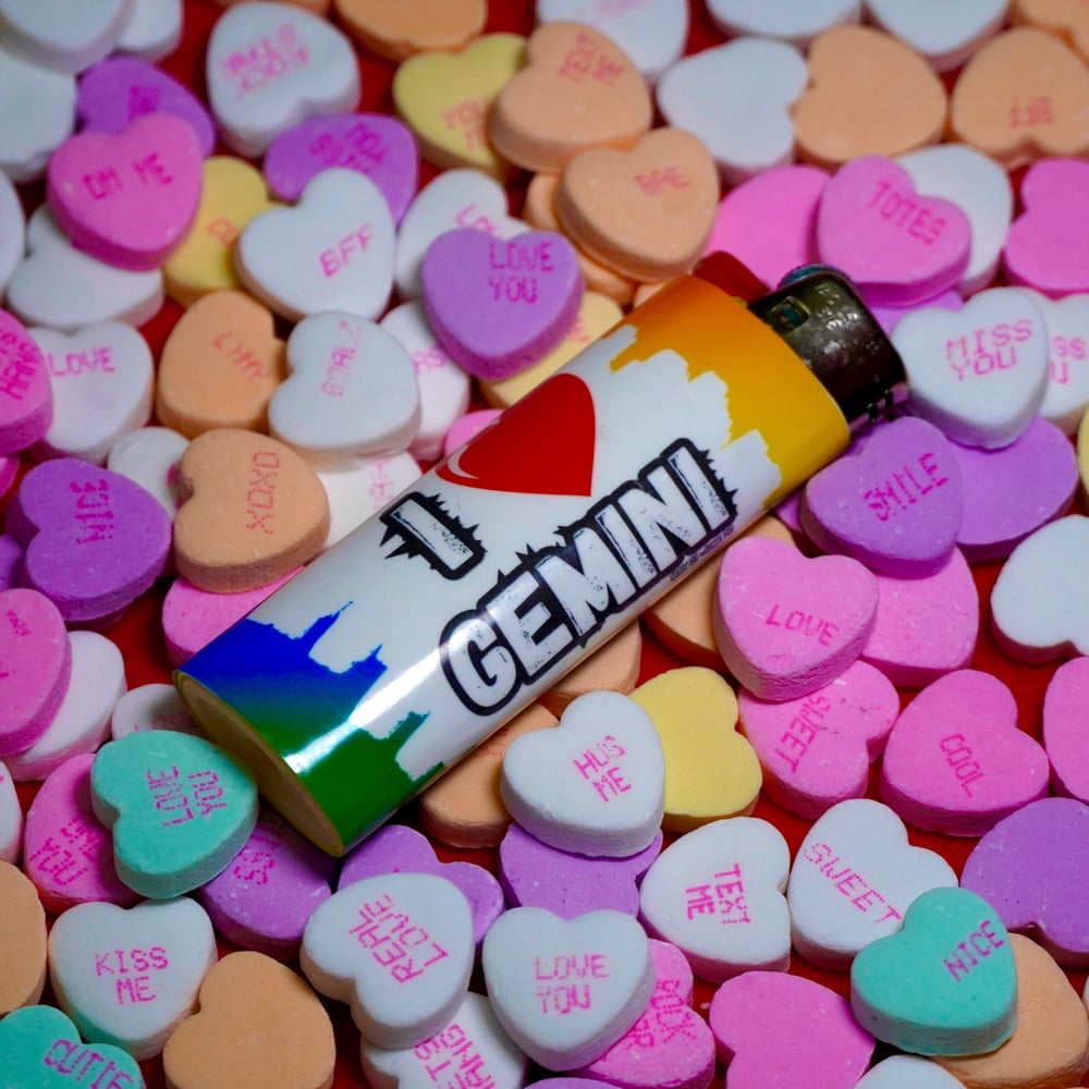 Image of 6 Valentine’s Day Lighters