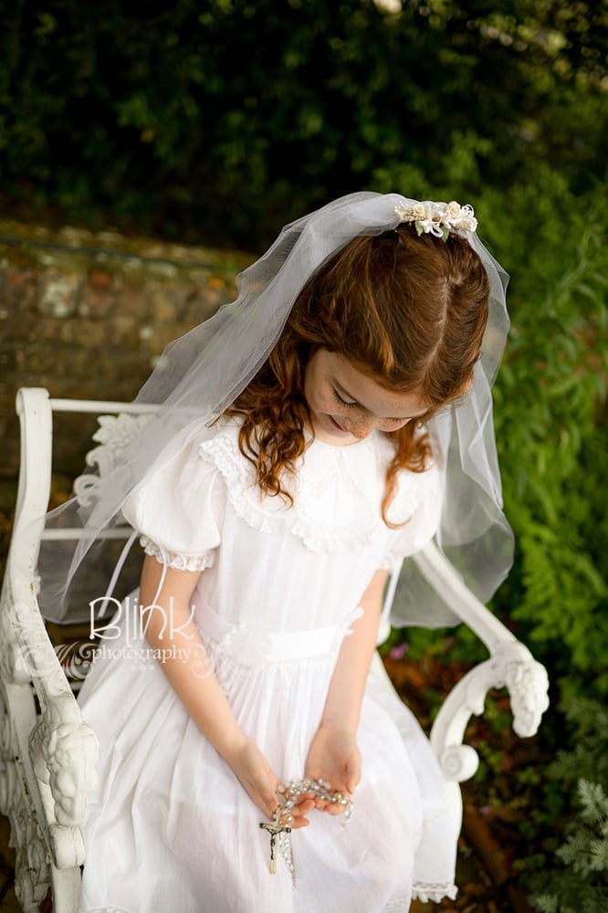 Image of FIRST COMMUNION MINI SESSION ( FEBRUARY 24, 2024 AM)