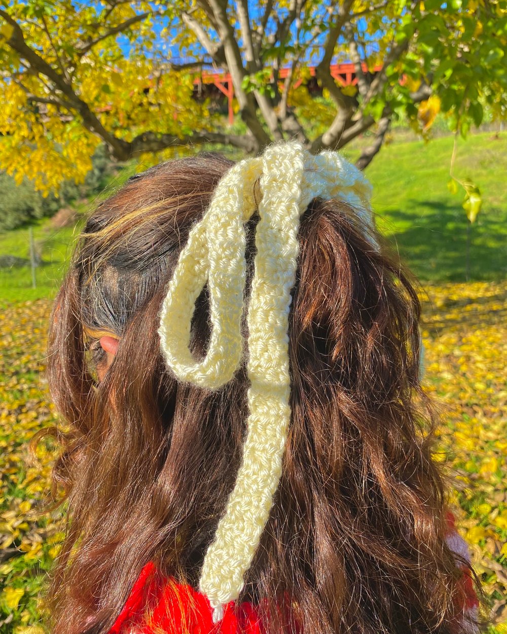 Image of Valentine's Hair Ribbon