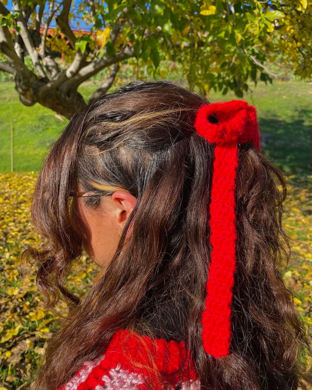 Image of Valentine's Hair Ribbon