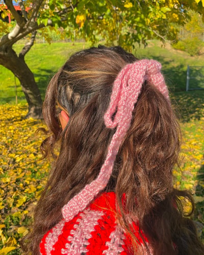 Image of Valentine's Hair Ribbon