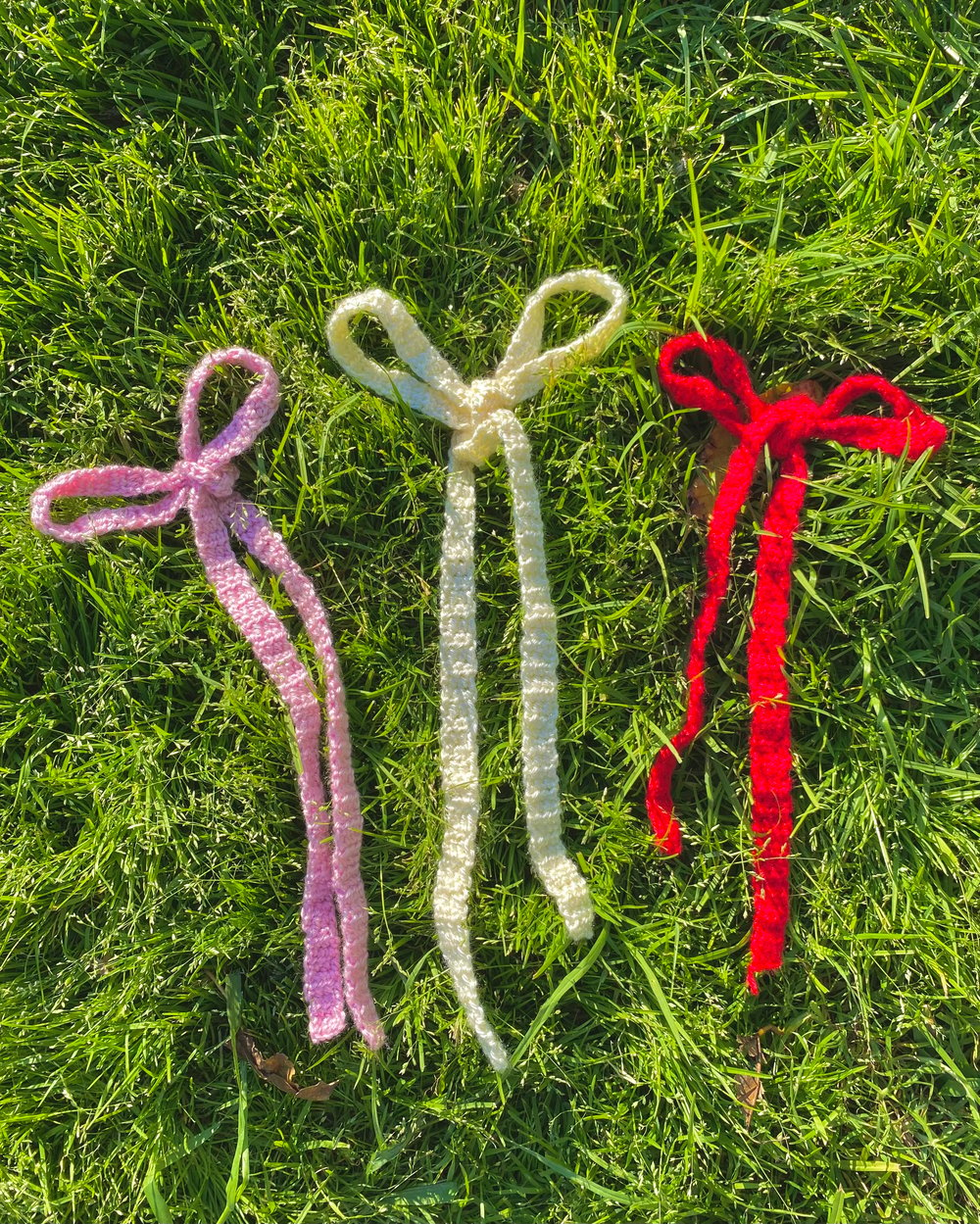 Image of Valentine's Hair Ribbon