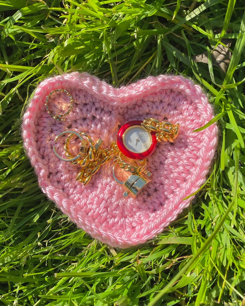 Image of Heart Trinket Dish